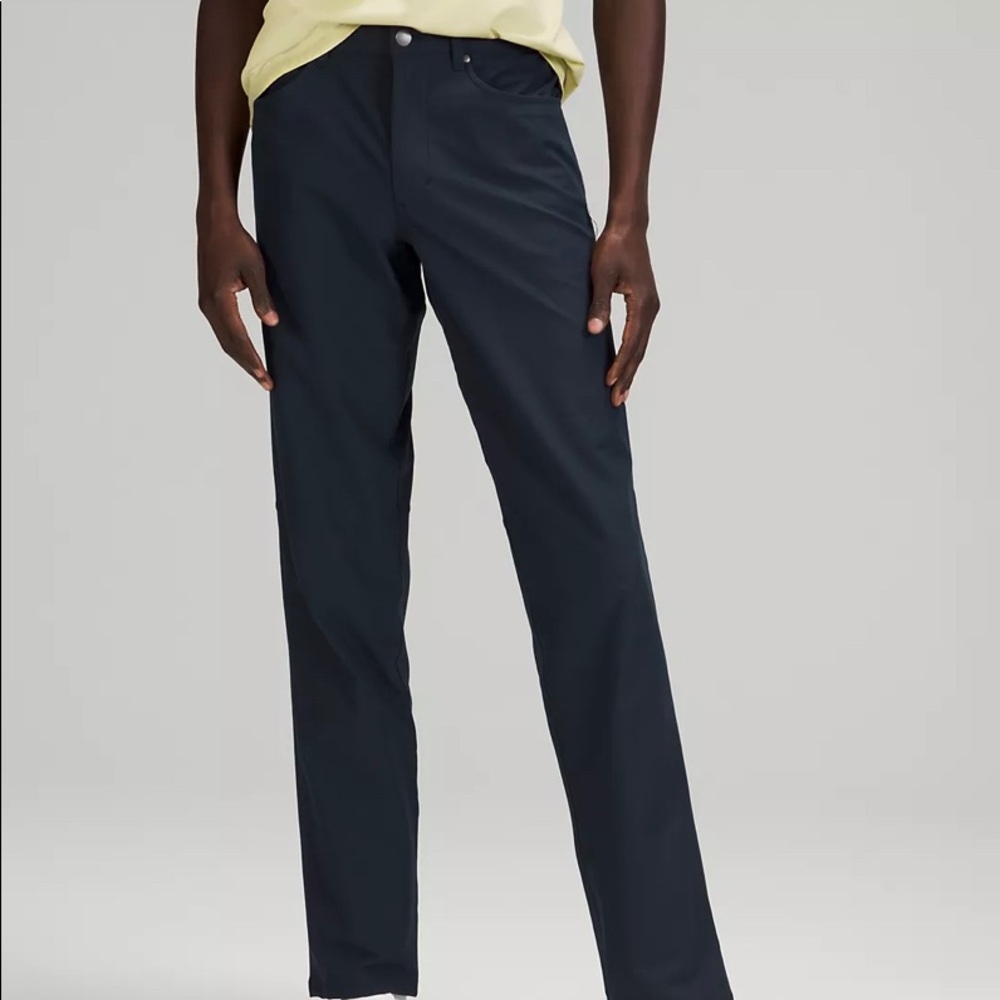 Black Lululemon ABC Classic Fit Pant